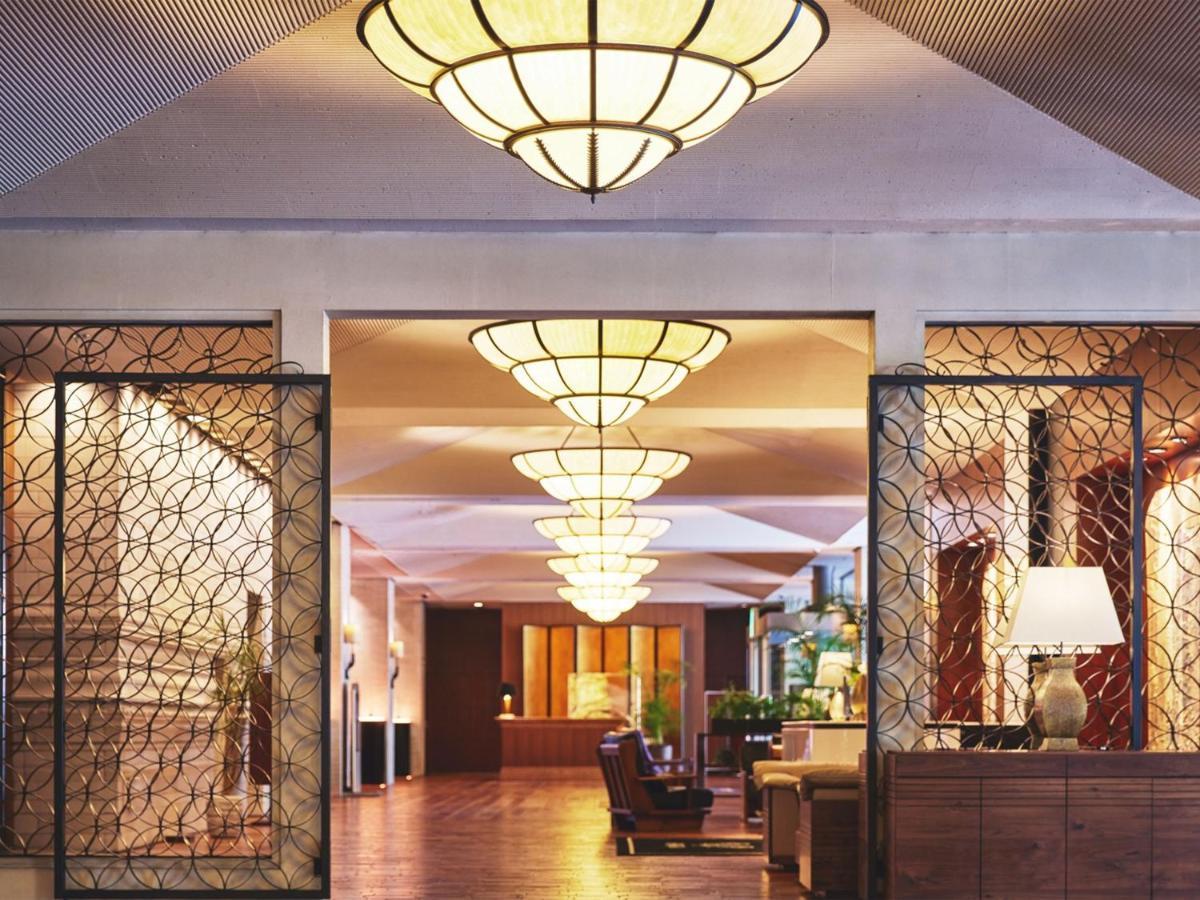 나고야 칸코 호텔 나고야 시 외부 사진 The interior of the hotel