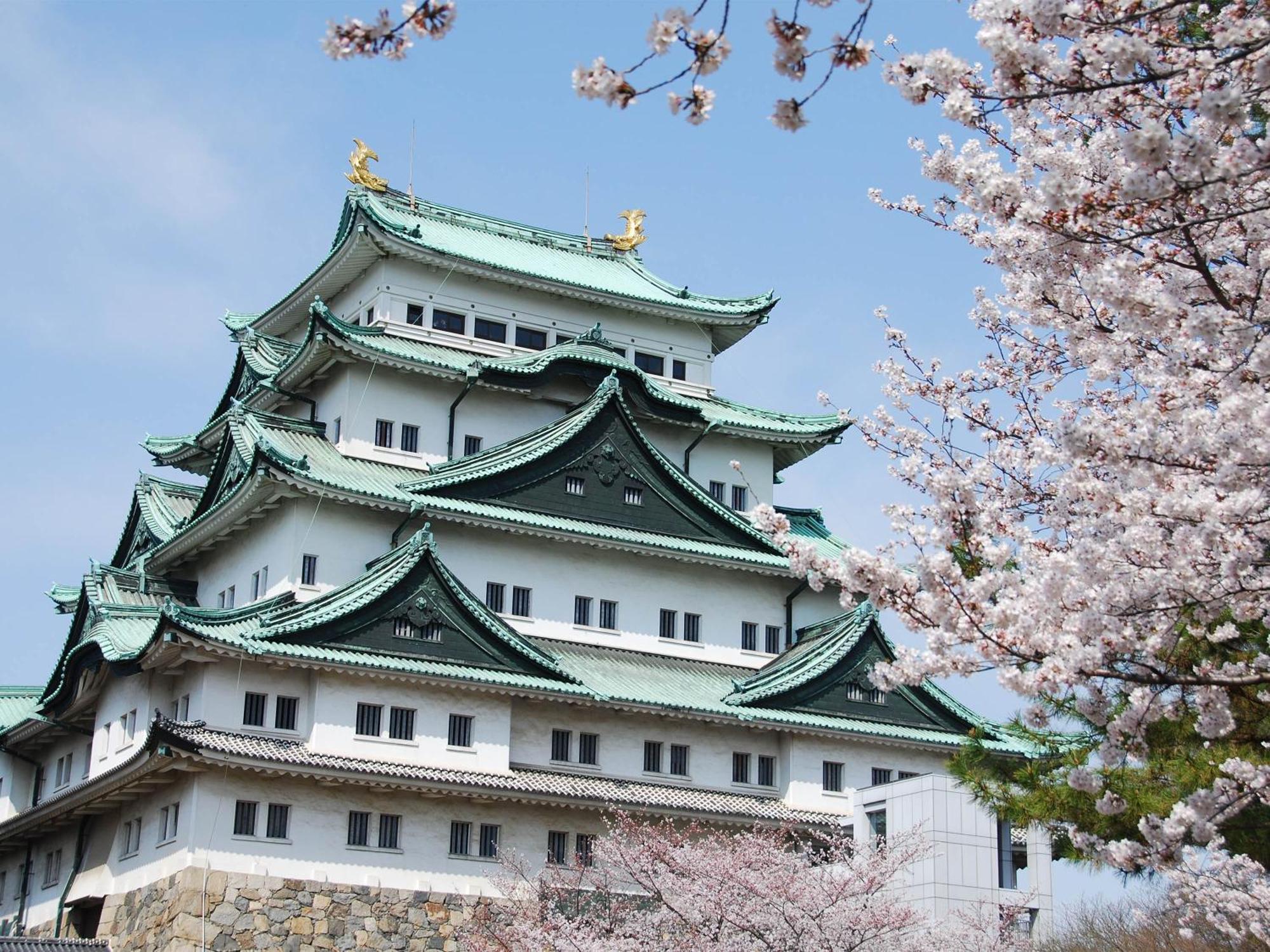 나고야 칸코 호텔 나고야 시 외부 사진 Oda Nobunaga's castle, Oda