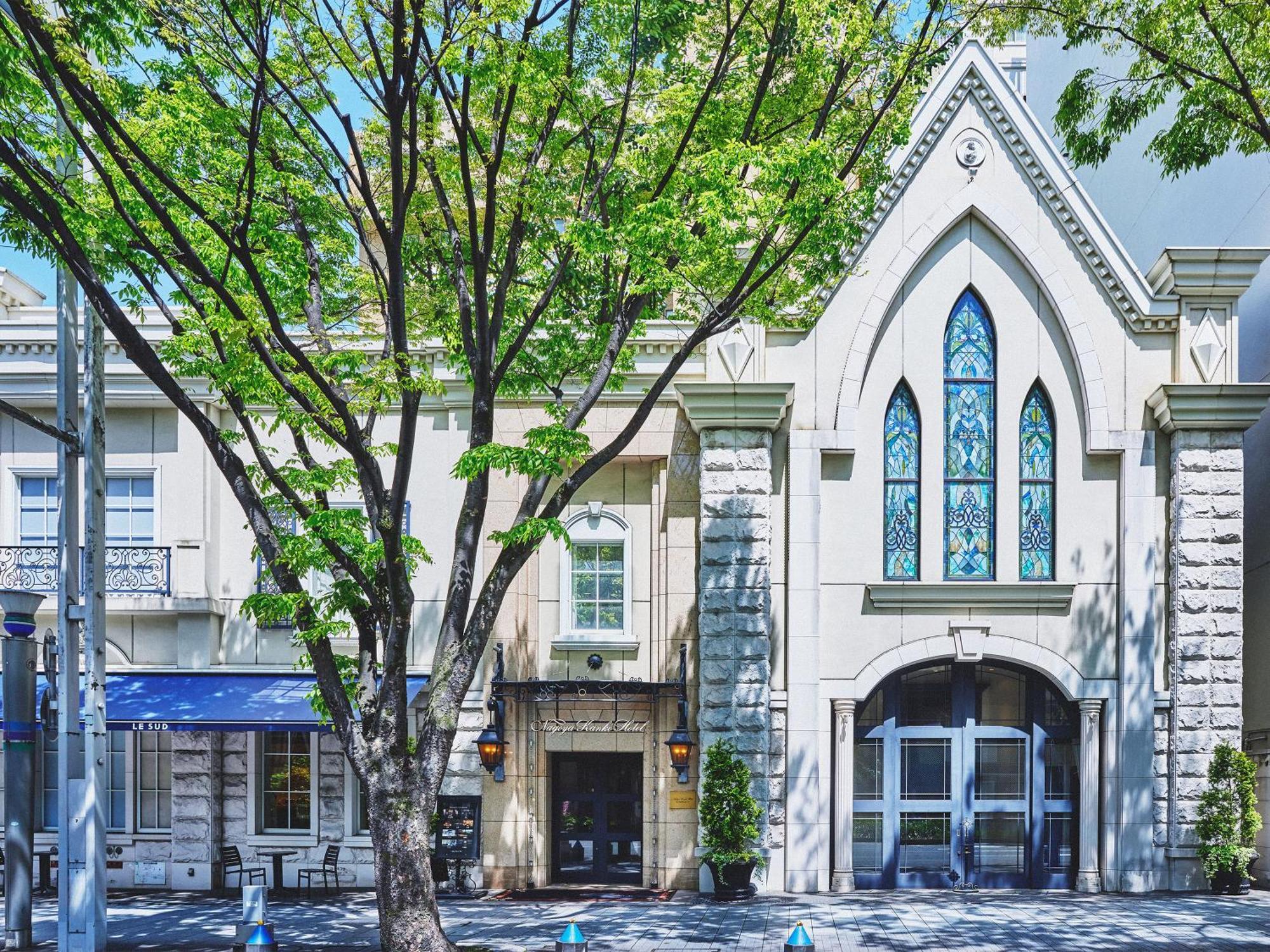 나고야 칸코 호텔 나고야 시 외부 사진 The former St. Andrew's Church, Seoul