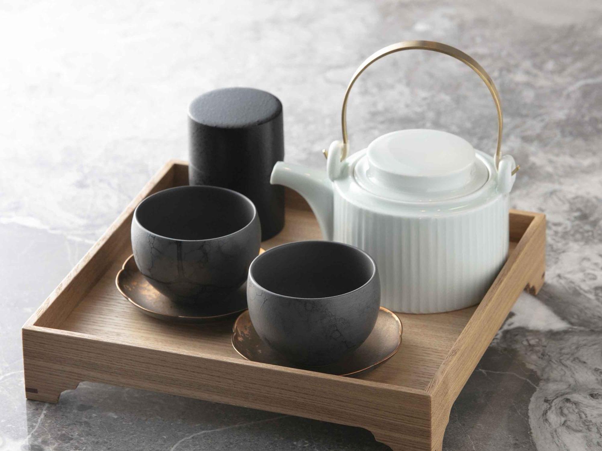 나고야 칸코 호텔 나고야 시 외부 사진 Teaware
