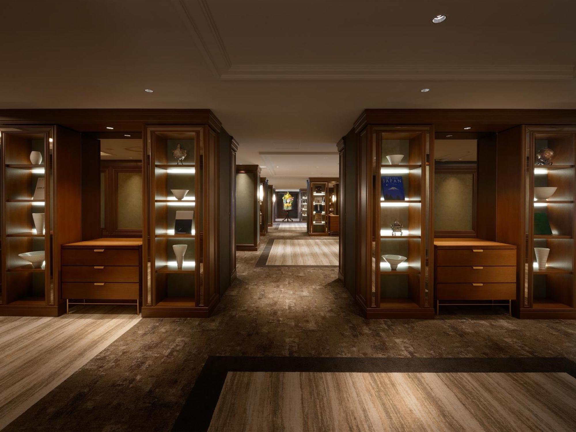나고야 칸코 호텔 나고야 시 외부 사진 The interior of the hotel