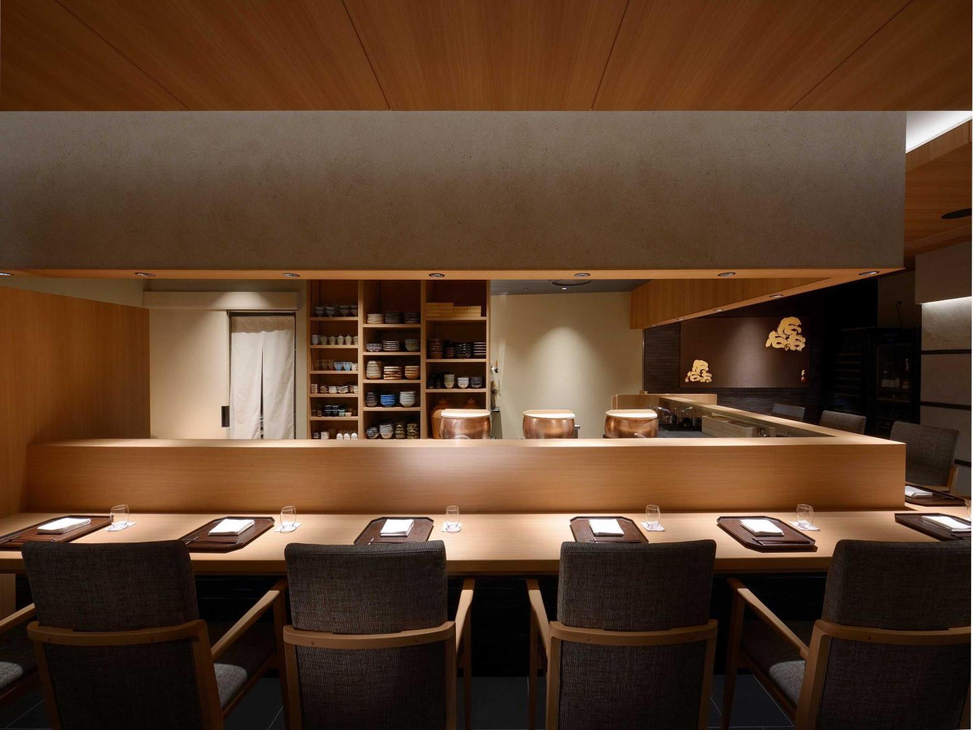 나고야 칸코 호텔 나고야 시 외부 사진 Interior of a restaurant