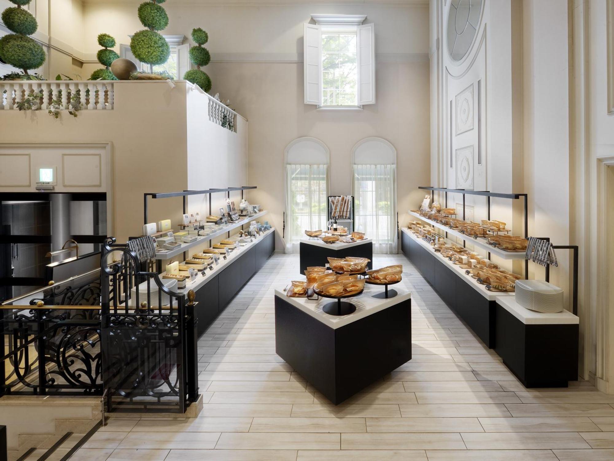 나고야 칸코 호텔 나고야 시 외부 사진 The interior of the bakery
