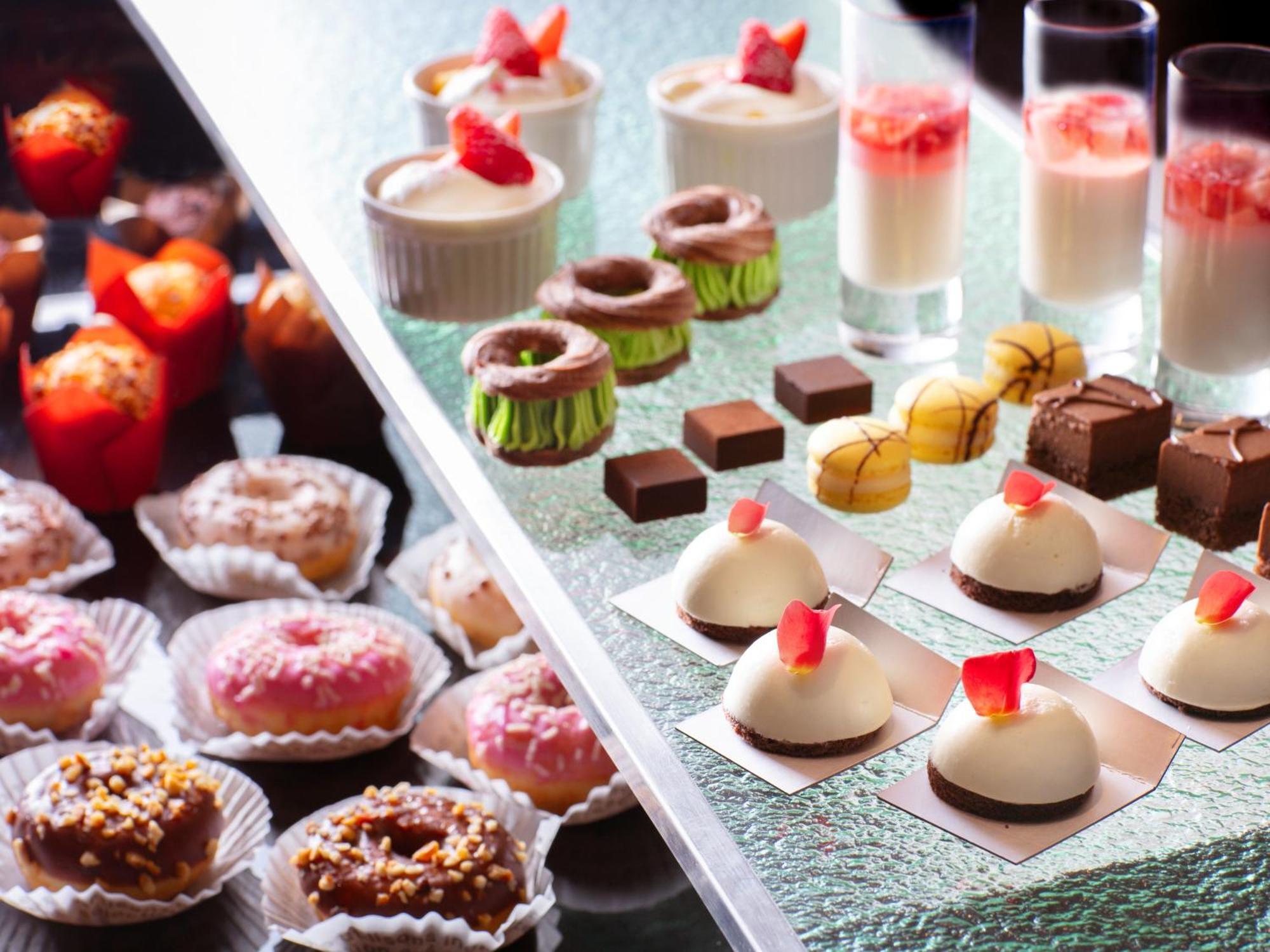나고야 칸코 호텔 나고야 시 외부 사진 Petit fours