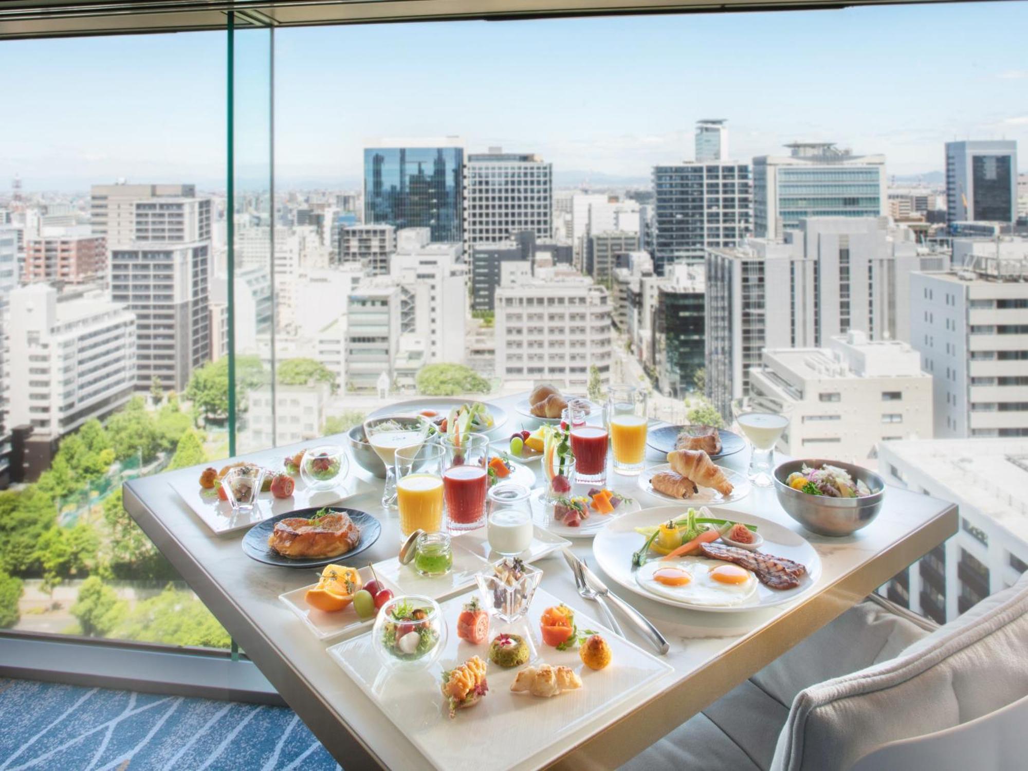 나고야 칸코 호텔 나고야 시 외부 사진 Sky Lounge