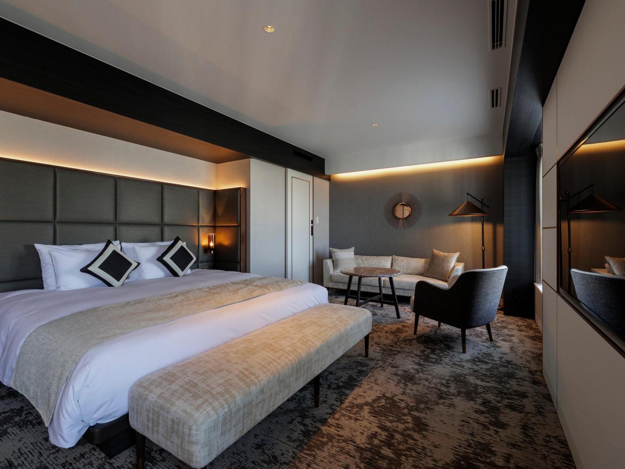 나고야 칸코 호텔 나고야 시 외부 사진 Deluxe Suite