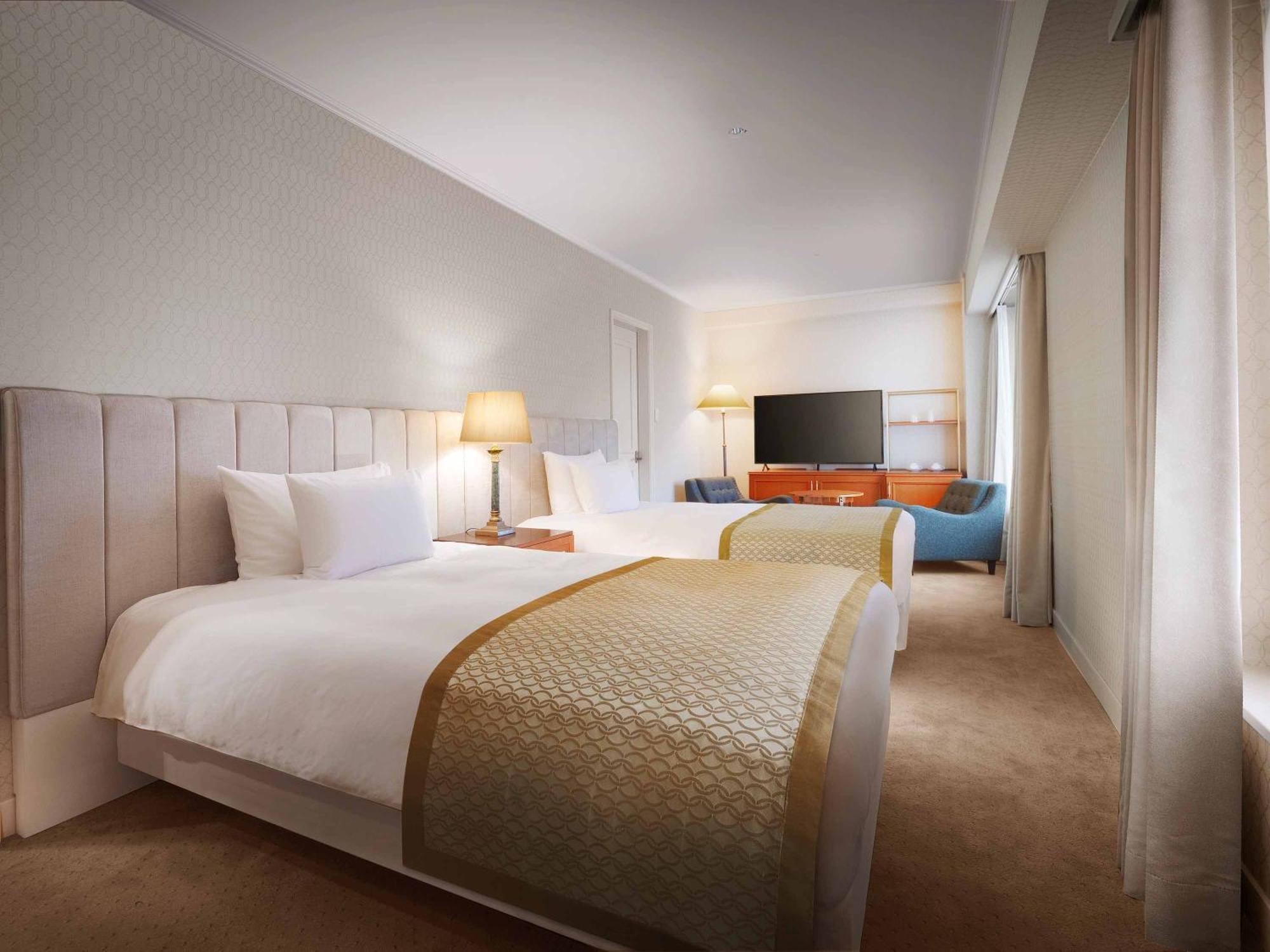 나고야 칸코 호텔 나고야 시 외부 사진 A suite at the hotel